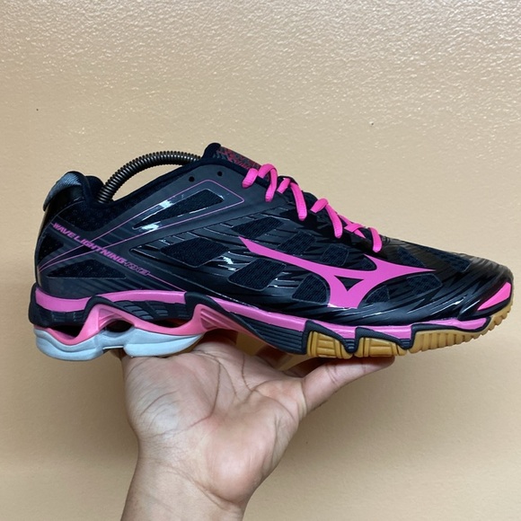 Mizuno Wave Lightning RX3 “Black Pink Gum” - Picture 6 of 17
